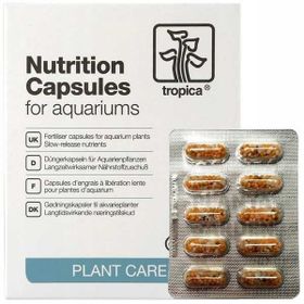 Tropica Nutrition Capsules 10 Adet Bitki Gübresi
