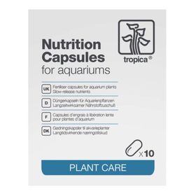 Tropica Nutrition Capsules 10 Adet Bitki Gübresi