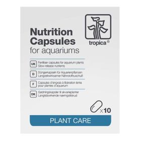 Tropica Nutrition Capsules 10 Adet Bitki Gübresi
