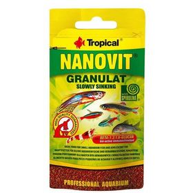 Tropical 10 gr Nanovit Gran Balık Yemi