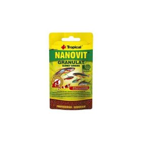 Tropical 10 gr Nanovit Gran Balık Yemi