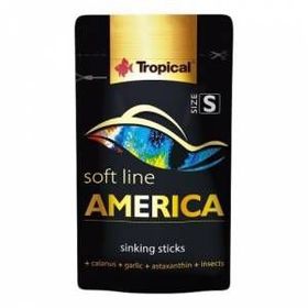 Tropical 10 gr Soft Line America Size S Zarf Balık Yemi