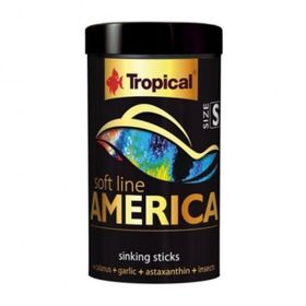 Tropical 10 gr Soft Line America Size S Zarf Balık Yemi