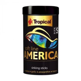 Tropical 10 gr Soft Line America Size S Zarf Balık Yemi