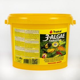 Tropical 100 Adet 3 Algae Tablet A Balık Yemi