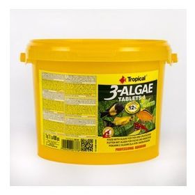 Tropical 100 Adet 3 Algae Tablet A Balık Yemi