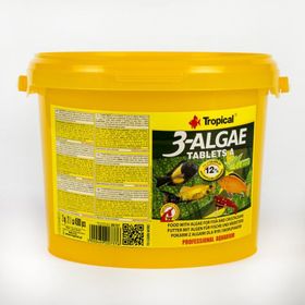 Tropical 100 Adet 3 Algae Tablet A Balık Yemi