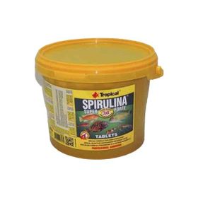 Tropical 100 Adet Kovadan Bölme Super Spirulina Forte Tablets