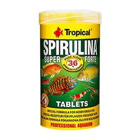 Tropical 100 Adet Kovadan Bölme Super Spirulina Forte Tablets