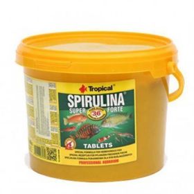 Tropical 100 Adet Kovadan Bölme Super Spirulina Forte Tablets