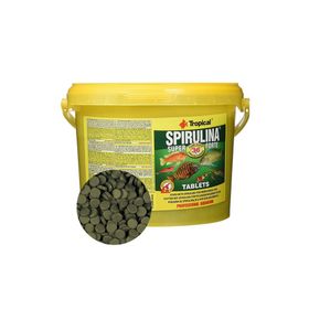 Tropical 100 Adet Kovadan Bölme Super Spirulina Forte Tablets