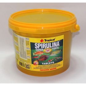 Tropical 100 Adet Kovadan Bölme Super Spirulina Forte Tablets