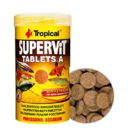 Tropical 100 Adet Supervit A Tablets