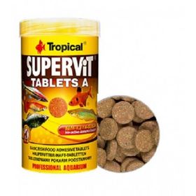 Tropical 100 Adet Supervit A Tablets