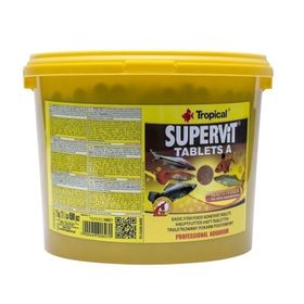 Tropical 100 Adet Süpervit Tablet A Balık Yemi