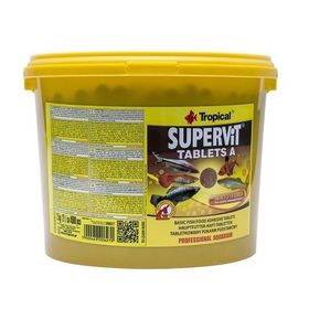 Tropical 100 Adet Süpervit Tablet A Balık Yemi