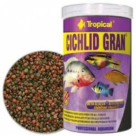 Tropical 100 gr Cichlid Gran Balık Yemi