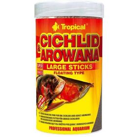 Tropical 100 gr Cichlid&Arowana Large Sticks Balık Yemi