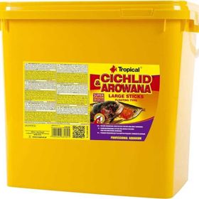 Tropical 100 gr Cichlid&Arowana Large Sticks Balık Yemi