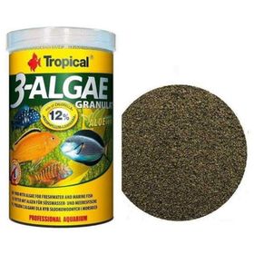 Tropical 100 gr Kovadan Bölme Super Spirulina Forte Granulat Balık Yemi