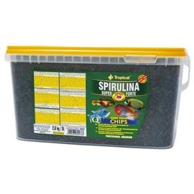Tropical 100 gr Kovadan BölmeSuper Spirulina Forte Chips Balık Yemi