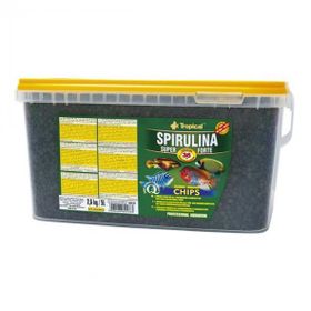 Tropical 100 gr Kovadan BölmeSuper Spirulina Forte Chips Balık Yemi