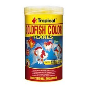 Tropical 100 ml / 20 g Goldfish Color Flake Balık Yemi