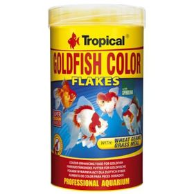 Tropical 100 ml / 20 g Goldfish Color Flake Balık Yemi