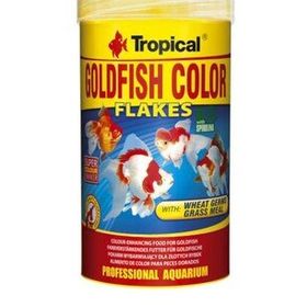 Tropical 100 ml / 20 g Goldfish Color Flake Balık Yemi