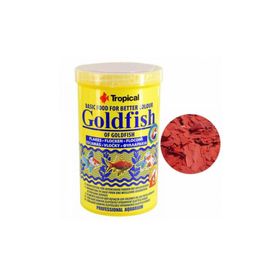 Tropical 100 ml / 20 g Goldfish Color Flake Balık Yemi