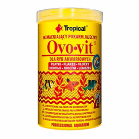 Tropical 100 ml 20 gr Ovo-Vit Yumurta Katkılı Güçlendirici Pul Balık Yemi