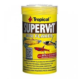 Tropical 100 ml 44 gr Supervit Mini Flakes