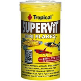 Tropical 100 ml 44 gr Supervit Mini Flakes