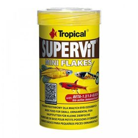 Tropical 100 ml 44 gr Supervit Mini Flakes