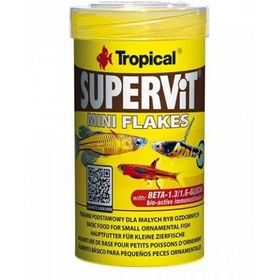 Tropical 100 ml 44 gr Supervit Mini Flakes