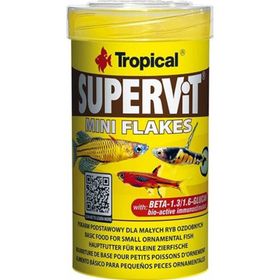 Tropical 100 ml 44 gr Supervit Mini Flakes