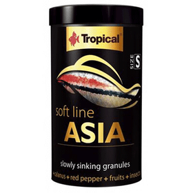 Tropical 100 ml 50 gr Softline Asia S Asya Kökenli Balıklar İçin Renklendirici Balık Yemi