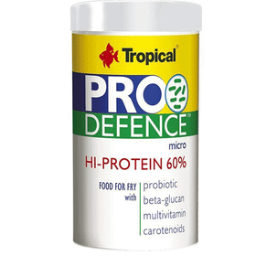 Tropical 100 ml 60 gr Pro Defence Micro Prebiyotik Katkılı Yavru Balık Yemi
