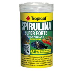 Tropical 100 ml 60 gr Spırulına Super Forte Granulat Balık Yemi