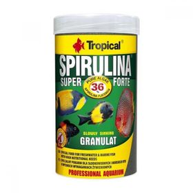 Tropical 100 ml 60 gr Spırulına Super Forte Granulat Balık Yemi