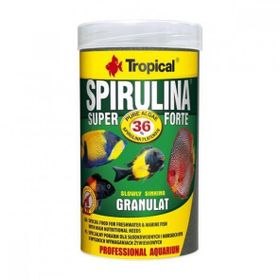 Tropical 100 ml 60 gr Spırulına Super Forte Granulat Balık Yemi