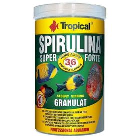 Tropical 100 ml 60 gr Spırulına Super Forte Granulat Balık Yemi