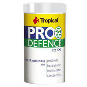Tropical 100 ml 70 gr Pro Defence XXS Prebiyotik Katkılı Yavru ve Genç Balık Yemi