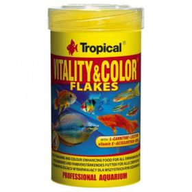 Tropical 1000 ml 200 gr Vitality Color Balık Yemi