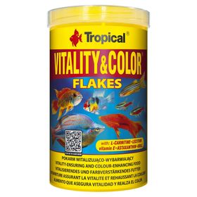 Tropical 1000 ml 200 gr Vitality Color Balık Yemi