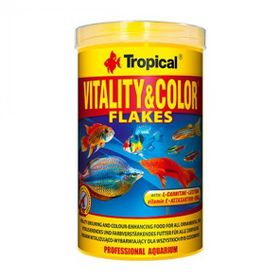 Tropical 1000 ml 200 gr Vitality Color Balık Yemi