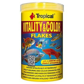 Tropical 1000 ml 200 gr Vitality Color Balık Yemi