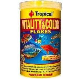 Tropical 1000 ml 200 gr Vitality Color Balık Yemi