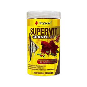 Tropical 1000 ml 550 gr Supervit Granulat Balık Yemi