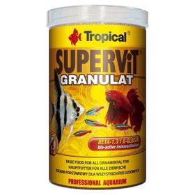 Tropical 1000 ml 550 gr Supervit Granulat Balık Yemi